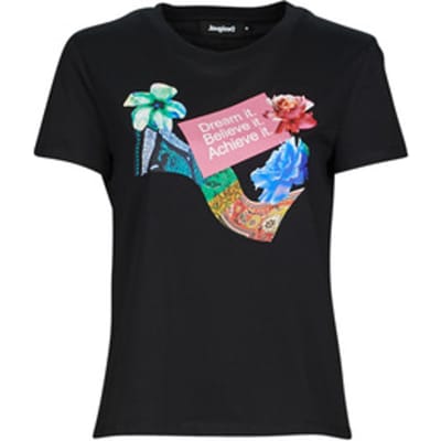 Desigual  T-shirt Korte Mouw LILY