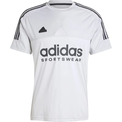 Adidas Tiro T-shirt Met Korte Mouwen Wit L / Regular Man