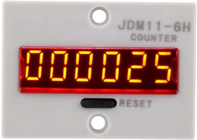 Digitale Spanningsloze Teller met LED Display 6 Cijfers