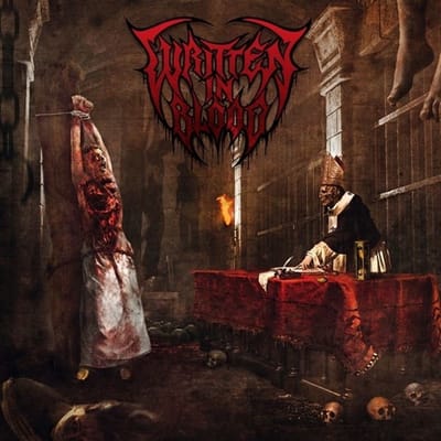 Written In Blood - Written In Blood (CD)