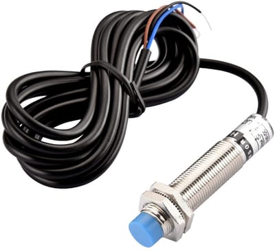 IMstore - Capacitive proximity sensor switch - Sensor met 1-5 mm detectieafstand - Geschikt voor automatische controle - Blauw - normaal open -...