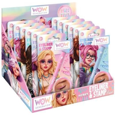 WOWGEN Generation Eyeliner Opmaken en sieraden
