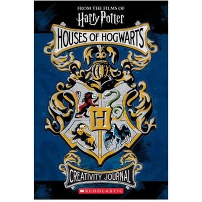 Harry Potter: Houses Of Hogwarts Creativity Journal - Jenna Ballard