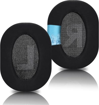 Vervangende Oorkussens voor Gaming Headsets, Premium Geheugenfoam en Echte Leer, Koel Gel, Geschikt voor Diverse Modellen