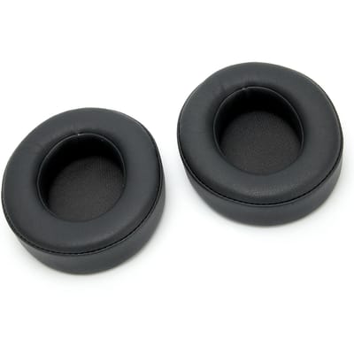 FYZ‑60 Oorkussens Vervanging Oorkussenhoezen voor Monster Studio 2.0 Draadloze Koptelefoon Gray black