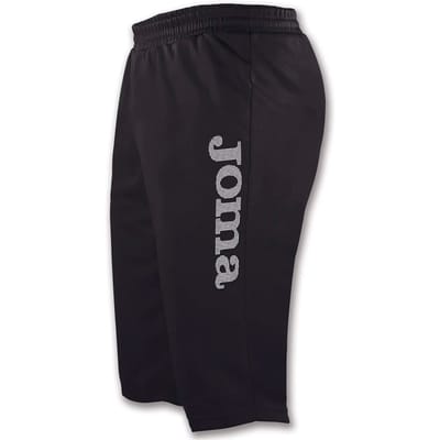 Joma Combi 3/4 Trainingsbroek Kinderen - Zwart / Grijs | Maat: 12 (152)