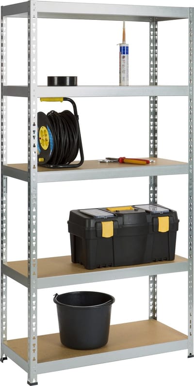 Practo Home - Opbergrek - Heavy Duty - Max. 900 kg - 180x90x40 cm