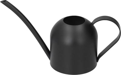 Watering Can - Water Jug - Planten Water Geven - Lange Tuit - 473 ml - Zwart