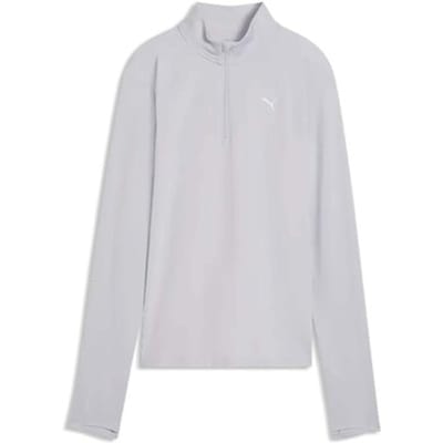Puma W Run Velocity Cloudspun 1/4 Zip T-Shirt - Sportswear - Vrouwen