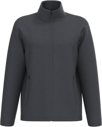 iDeal Basic Brand Uniseks fleecejas IB900 - Ideal Dark Grey - XS