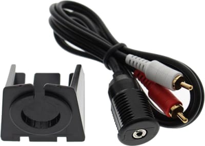 Jackplug montage kit met kabel