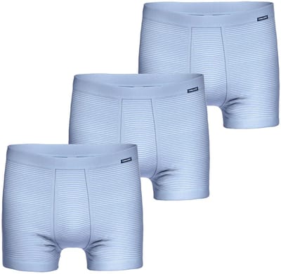 3-pack korte broek met gulp Day Classic / Jeans fijne rib