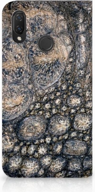 Huawei P Smart Plus Hoesje maken Krokodillenprint