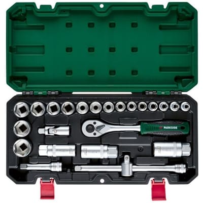 PARKSIDE Dopsleutelset 24-delig - 3/8"