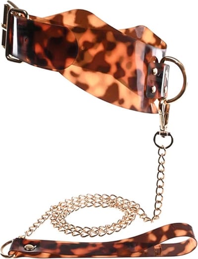 Sportsheets - Amber Collar and Leash