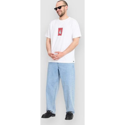 Volcom Freazy Loose EW Jeans blauw