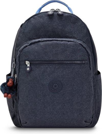Kipling Rugzak Seoul True Blue Glitter