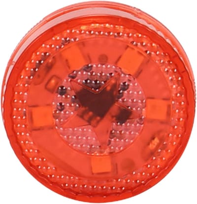 Led Waarschuwingslicht - Botsingssensor - Veiligheid Onderweg - Draadloos Zonder Storing - 7.8x4.3x1.1 cm - Rood