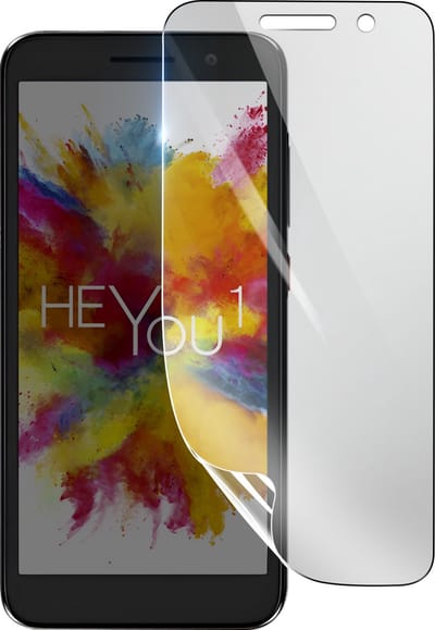 3mk, Geschikt voor Essentielb Heyou 1, Schokbestendige Hydrogel Screenprotector, Transparant