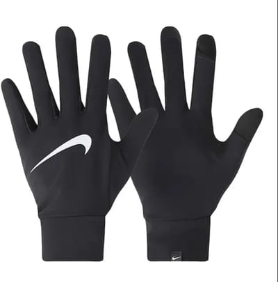 Nike lichtgewicht hardloop handschoenen AC4376-082 Maat L
