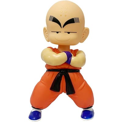 20cm Dragon Ball Serie Anime Model Goku Pilaf Chiaotzu Oolong Hol Model Chaofan Jiaozi Karin Sama Sr.Popo Model Figuur Speelgoed beige