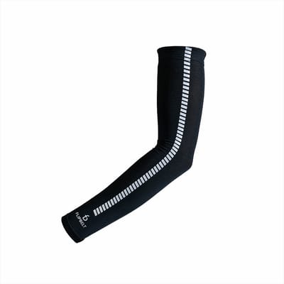 Flipbelt - Koeling mouw/Sleeve - Running - Hardloop - Reflecterend - Zwart - ML