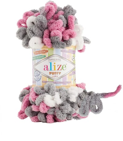 Alize Puffy Color 6051 Pakket 5 bollen 100 Gram