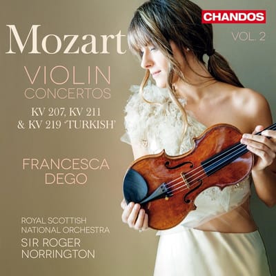 Francesca Dego, Royal Scottish National Orchestra, Roger Norrington - Mozart: Violin Concertos Vol. 2 (KV 207, KV 211 & KV 219 'Turkish') (CD)
