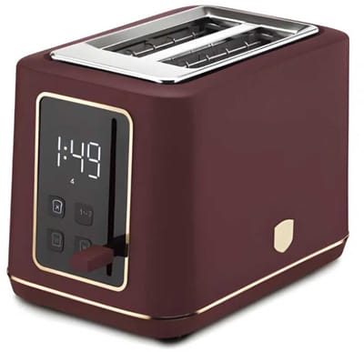 Berlinger Haus 9662 - Digitale Broodrooster - Toaster - Leonardo Collection