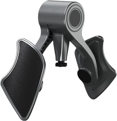 Spier Trainer - Fitness Apparaat - Thuis Workout - Gerichte Oefeningen - 26 x 11 x 10.5 cm - Zwart