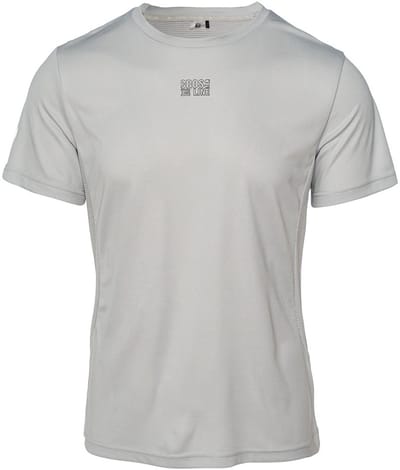 Iq Rive T-shirt Met Korte Mouwen Grijs L Man