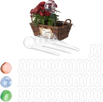 80x waterdruppelaar - watergeefsysteem - plantbewateringssysteem transparant