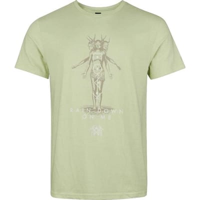 Sleep Token T-shirt - Rain - M tot 3XL - voor Mannen - groen