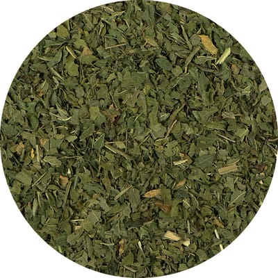 Van Beekum Specerijen - Brandnetelblad Gesneden - 5 KG - Zak (bulk verpakking)