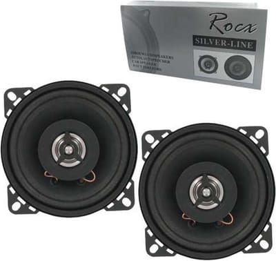 Rocx 2 weg luidspreker 100mm
