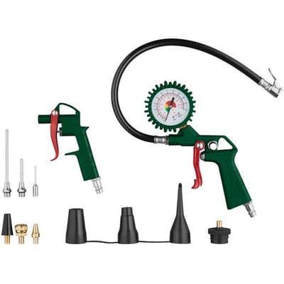 PARKSIDE Pneumatisch gereedschap 12-delig