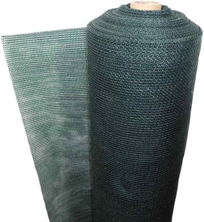Schaduwnet - Zonnedoek - Planten beschermen - UV-bestendig - 300 cm breed - Groen