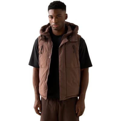 Mizuno Unisex Sl Bt Down Vest Chicory Coffee Size: M | Vests Outlet | Unisex | Bruin