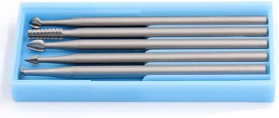 Graveerstiften Set 6DELIG Tungsten Staal Rotatiebeitels voor Frezen en Boren