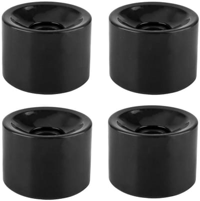 Unyqoos® Set van vier en wendbare longboard wielen voor soepel cruisen