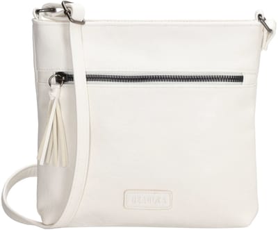 Hide & Stitches Daydreamer Telefoontasje - 100% Leer - Lichtroze
