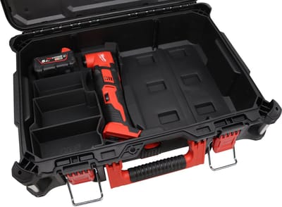 Milwaukee Packout Koffer 3 inzet – 3D geprint voor BMT Multitool M18 - Gereedschapskoffer insert | Professioneel ontworpen organizer | Packout accessoire