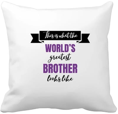 Akyol - greatest brother looks like Kussen hoes - Broer - beste broer - verjaardagscadeau - verjaardag - cadeau voor broer - cadeau - kado - geschenk - gift - broer artikelen - 40 bij 40 cm