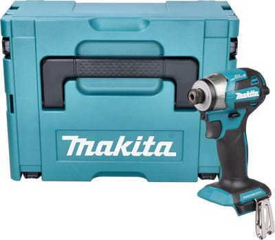 Makita DTD 173 ZJ accu slagmoersleutel 18 V 180 Nm 1/4" borstelloos + Makpac - zonder accu, zonder lader