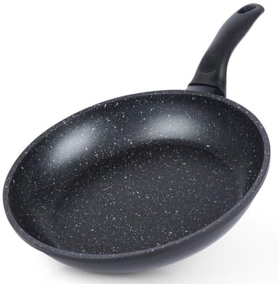 Orion GRANDE Serie - Granieten Koekenpan - 24cm - Niet-klevende Coating - Geschikt voor Inductie