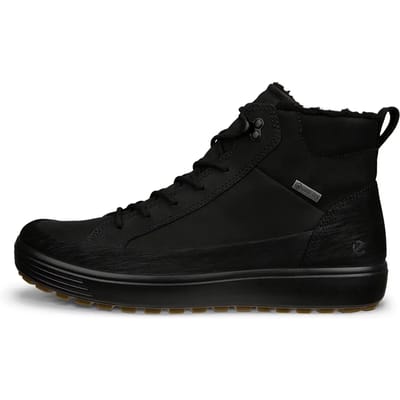 ECCO SOFT 7 TRED M Heren Laarzen - Zwart