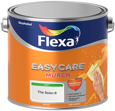 Flexa - Easycare Muren - The Salon 8 - Mengverf - 2,5 L