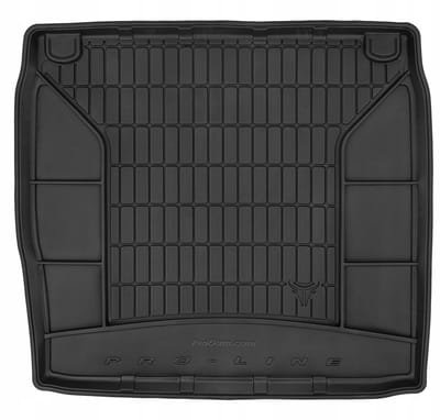 Frogum - DryZone - Kofferbakmat - Geschikt voor CITROEN C5 III Sedan (2008-2017) - Zonder zijvakken - TPE Rubber - Zwart