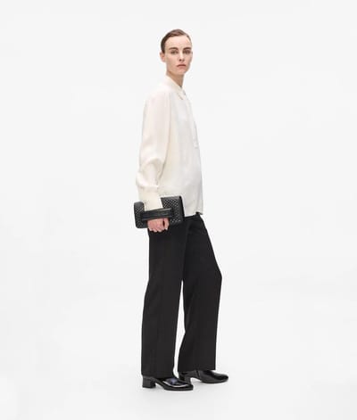Karl Lagerfeld - Handtassen - Zwart - Vrouwen - Maat STUK -