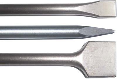 SDS MAX Beitelset 600 mm - Puntbeitels en Platte Beitels voor Beton en Steenbewerking